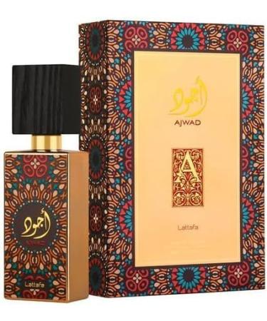 Paddy A'jwad Long Lasting Eau Da Parfum For Men and Women Unisex 100ML (3.4 floz)