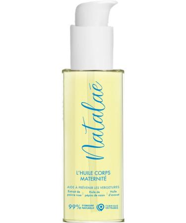  Natalae 100% natural anti-stretch mark oil - Prevents and reduces stretch marks - All skin types - Buy Online on GoSupps.com