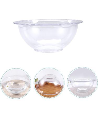 PartyKindom 1pc Lace Washbasin Wash Basin Makeup Wash Tub Makeup Washbasin Beauty Tools Small Face Washing Basin Cleaning Basin for Home Dorm Cleaning Basin Massage Basin Pp Portable - Buy Online on GoSupps.com