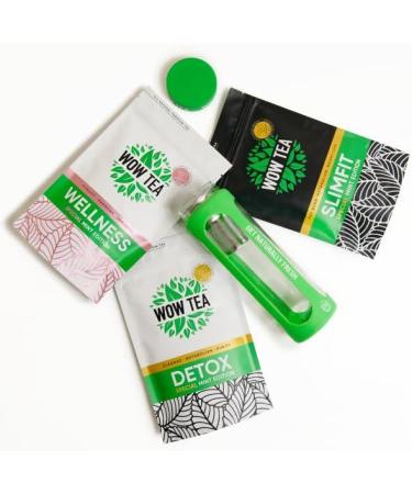 ATOP LLC WOW TEA Full Mint Bundle Detox tea for weight loss and belly fat belly bloating relief formula with peppermint - Buy Online on GoSupps.com