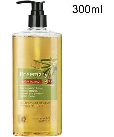  Qzdtue Hair Growth Shampoo Scalp Nourishing Cleanser Moisturizing Formula 300ml Fast Acting Strength for Men Daily Travel Use Versatile Cleaning Liquid Natural Ingredients - Buy Online on GoSupps.com