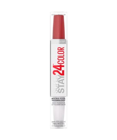 Maybelline Super Stay 24 Liquid Lipstick & Lip Balm Brooklyn Sunset - 2-Pack 1 Count - Buy Online on GoSupps.com