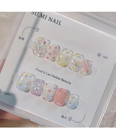 Sweetheart Handmade Nail Wearing Patch Cute Patch Detachable Nail Enhancement False nails (Size : XS) - Buy Online on GoSupps.com