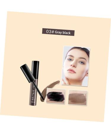 FOMIYES 2pcs Waterproof Brow Pencil Eyebrow Glue Gel Eyebrow Makeup Pen Eyebrow Cream Lasting Eyebrows - Buy Online on GoSupps.com