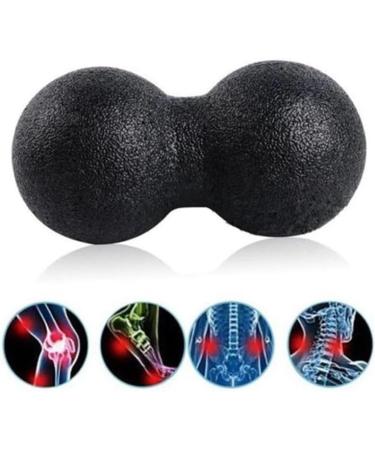 BLBTEDUAMDE Peanut Massage Yoga Balls - High Density Lightweight & Durable | Peanut-Blue Color | International Shipping - Buy Online on GoSupps.com