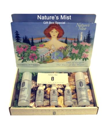 Natures Mist- Face Moisturizer and Cosmetic Enhancement- Gift Set