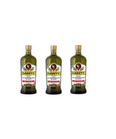 Dante Dante Extra Virgin Olive Oil 100% Italian Extra Natives 250 ml Pack of 3