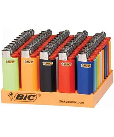 Country 6 Mini BIC Lighters Assorted Colors 6 Count - Buy Online on GoSupps.com