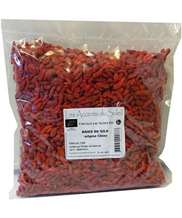 Les Accents du Soleil - Goji Berries - Qinghai Region cal.280 China 1kg - Sold by Unit - Buy Online on GoSupps.com