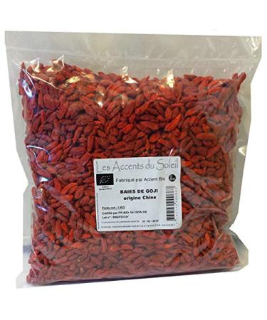 Les Accents du Soleil - Goji Berries - Qinghai Region cal.280 China 1kg - Sold by Unit