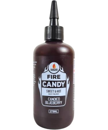 FireCandy Hot Sauce Maritime Madness 4 x 275ml Squeeze Bottles Candied Blueberry Candied Curry Candied Jalape o Candied Habanero Gluten Free Dairy Free Vegan Made in Canada - Buy Online on GoSupps.com