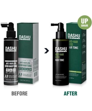 DASHU Daily Anti-Hair Loss Herb Hair Tonic 150ml - Buy Online on GoSupps.com
