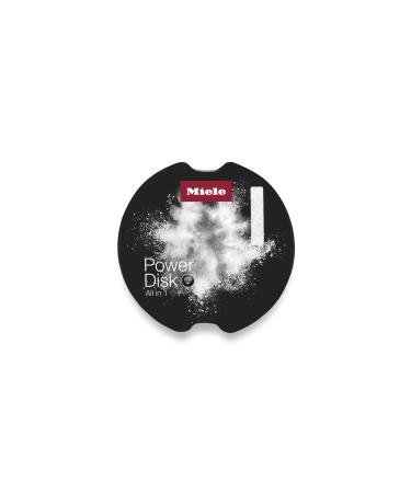 Miele PowerDisk Optimal Dishwasher Detergent for AutoDos 20 cycles lasts 1 month 400 g (Pack of 1) 400.00 g (Pack of 1) Single