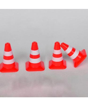 Toyandona Mini Warder Set - 30 Robust Plastic Cones for Children s Sports Dog Training & Parkour - Ideal Gift Red - Buy Online on GoSupps.com