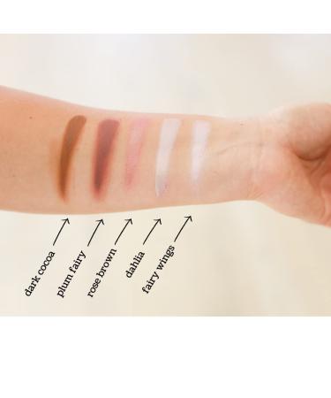 Lauren Brooke Cosmetiques Cream Matte Eyeshadow in Plum Fairy - Organic Natural Eye Makeup - Buy Online on GoSupps.com