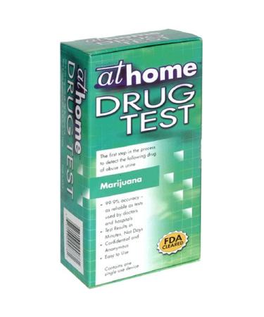 At Home Drug Test, Marijuana, 1 Test