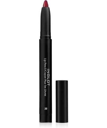 Buy Inglot Cosmetics AMC Lip Pencil 20 Matte - International Shipping Available | Best Quality Lip Makeup - Buy Online on GoSupps.com