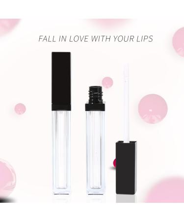 Buy Anggrek 5ml Empty Lipstick Tubes & Lip Gloss Bottles - Ideal for Cosmetics & Eyelash Growth Oil Containers - Buy Online on GoSupps.com