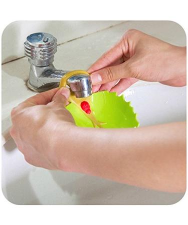 Yonisun Faucet Cover - Leaf Design Safety Extender for Kids Hand Washing (2PCS) - Buy Online on GoSupps.com