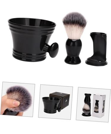 Minkissy Bart Pinula Razor Set - Foam Shell Brush Cream & Bowl | Premium Synthetic Shaving Tools for Men - International Shipping Available - Buy Online on GoSupps.com