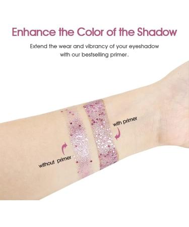 DE'LANCI Eyeshadow Primer Base Matt - Waterproof & Anti-Aging White Eye Primer - Buy Online on GoSupps.com
