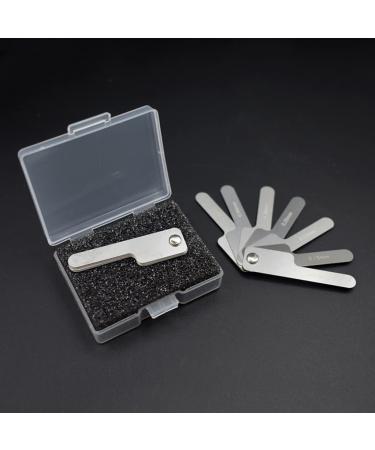 Interproximal Reduction Gauge Ruler - Stainless Steel Tooth Measuring Tool for Optimal Reciprocating System - Buy Online on GoSupps.com