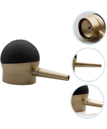 Healeved Reissue Nozzle Hair Filler Spray Hair Building Spray Pump Fiber Hold Spray Fiber Sprayer Golden - Buy Online on GoSupps.com