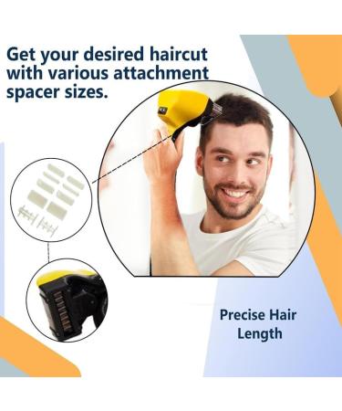Flowbee Hair Cutting System & Authentic 10-Part Spacer Set - Precision Haircuts at Home - Buy Online on GoSupps.com