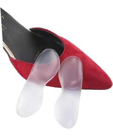 GLEAVI 6 Pairs High Heels Stickers - Self-Adhesive Heel Pads & Liners for Comfort - Clear Insoles & Inserts for Oversized Heels - Ideal for Outdoor Use - Buy Online on GoSupps.com