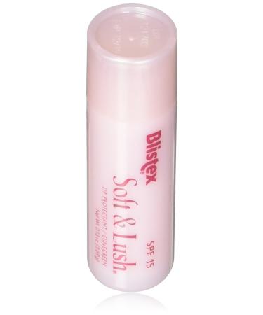 Blistex Soft & Lush Size .13z Blistex Soft & Lush .13z