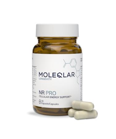NR PRO Capsules compl ment alimentaire fournissant 500 mg par unit avec des vitamines B9 et B12 30 comprim s favorise un m tabolisme nerg tique sain et une vitalit quotidienne globale