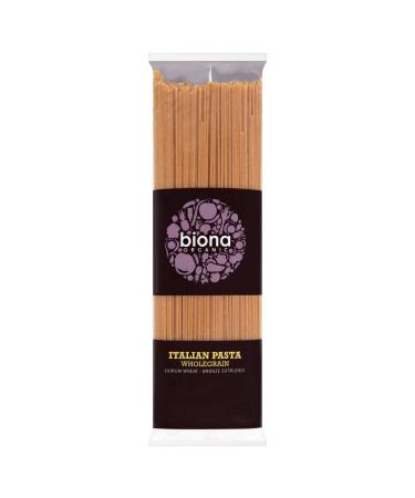 Biona Organic Wholewheat Spaghetti 500g