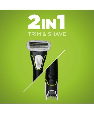 Wilkinson Hydro Trim & Shave Skin Protection Premium Blades for Men Pack of 3 - Buy Online on GoSupps.com