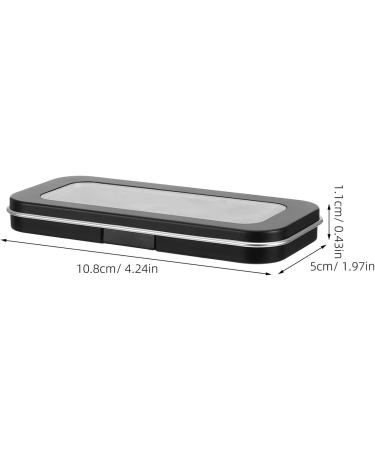Baluue Palette de Maquillage Vide Portable M Taille Fen tre Transparente Bo te Fards Paupi res Rechargeable pour DIY Organiseur de Voyage Compact pour L vres et Blush - Buy Online on GoSupps.com