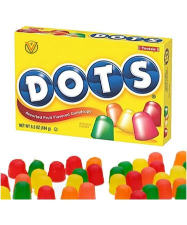 Tootsie Original Tropical Dots 184g | Pick Any Type & Number of Boxes - Buy Online on GoSupps.com