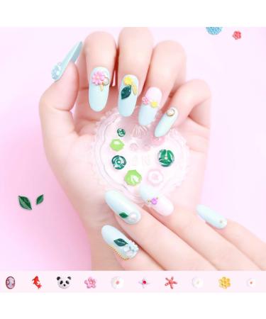 Buy Nail Stamping Template - Floral DIY Nail Art Design Accessories for Women - International Shipping Available - Buy Online on GoSupps.com