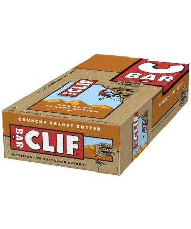 CLIF Bar Clif Bar Clif Bar Crunchy Peanut Butter 12 energy bars 816 g