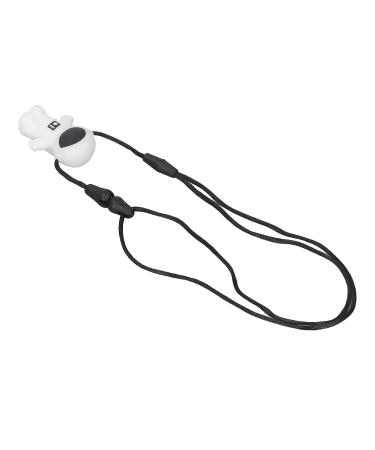 Portable Chew Toys Necklace for Kids - White Teething Pendant for Boys and Girls - Buy Online on GoSupps.com