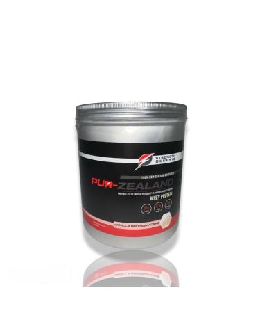 Pur Zealander Grass-Fed Whey Protein (Vanilla)