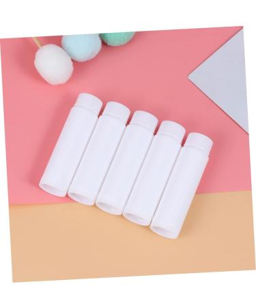 MERRYHAPY 30pcs DIY Empty Lipstick Tubes | Clear Mini Lip Balm & Cosmetic Containers for Crafts | Travel-Friendly Makeup Accessories - Buy Online on GoSupps.com