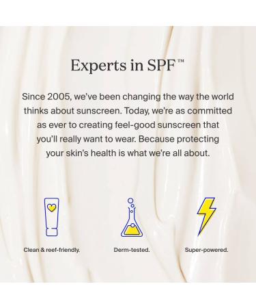 Supergoop! Glowscreen Body SPF 40 PA+++ 3.4 fl oz - Hydrating Body Lotion with Broad Spectrum Sunscreen and Shimmer for Instant Glow - White Stargrass & Coconut Alkanes - Buy Online on GoSupps.com