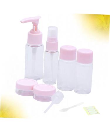 FRCOLOR 3 Sets of Dispenser Spray Bottle Hand Soap Bottle Cosmetic Travel Tubes Travel Shampoo Bottle Portable Spray Bottle Keyring Filling Travel Small Spray Bottle Lotion - Buy Online on GoSupps.com