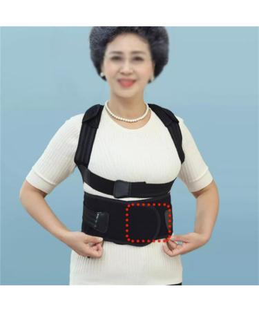 DFHBFG Elderly Hunchback Correction - Chest & Shoulder Support - X-Large Size for Posture Improvement - Buy Online on GoSupps.com