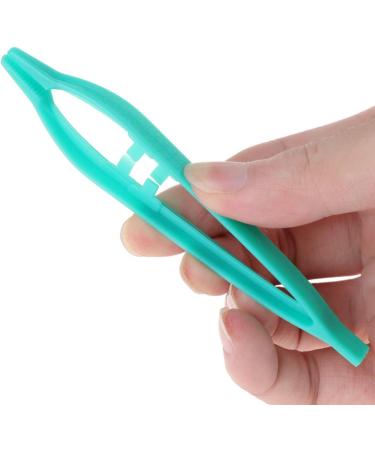 RG-FA New Reptile Feeding Tweezers Clamp Pliers Plastic Feeder Clip Non Slip Terrarium - Buy Online on GoSupps.com