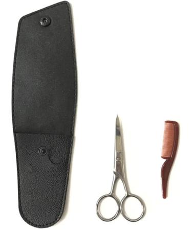 1 Set Mustache Trimming Scissors Eyebrow Cutting Scissors Precise Trimming Scissors Nose Scissors Eyebrow Scissors Eyebrow Scissor Beard Trimming Scissors Beard Beatifufu - Buy Online on GoSupps.com