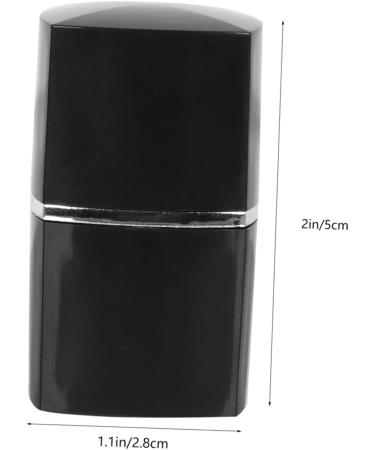 Angoily 1pc Facial Oil Absorbing Ball Portable Massager Oil- Absorbing Tool Oil Control Facial Massager Oily Black 1 count (Pack of 1) - Buy Online on GoSupps.com