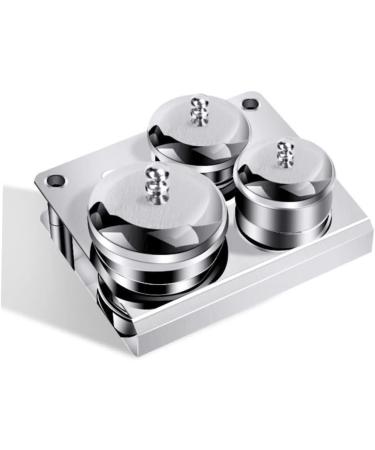 FRCOLOR 9 Pieces Manicure Tableware Stainless Steel Cup Powder Cup for Nail Art Manicure Acrylic Glass Manicure Tinting Bowls Manicure Stainless Steel Cup Stainless Steel Container Metal - Buy Online on GoSupps.com