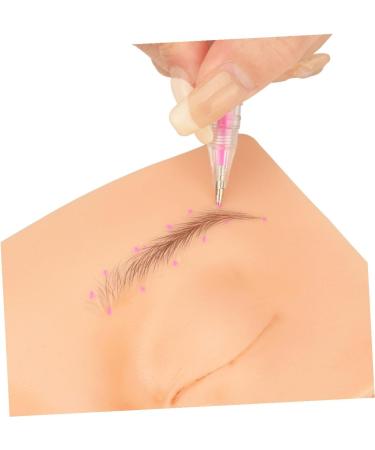 Crayon Sourcils Fin Stylo Marqueur de Tatouage Portable Outil de Cartographie pour Maquillage Professionnel Sourcils et L vres Rose - Buy Online on GoSupps.com