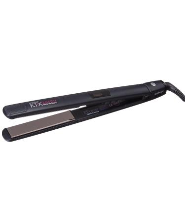 KTX Slim450 Titanium Flat Iron - 1" Professional Hair Straightener | Adjustable Heat Up to 450 F | Dual Voltage & Auto Shut-off for Safe Travel - Buy Online on GoSupps.com