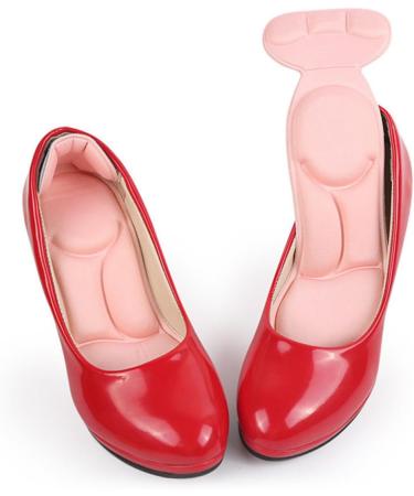 NOLITOY Gel Insoles for Shoes - 3 Pairs T Shape Inserts for Men & Women - Comfortable Back Heel Cushions & Shoe Lifts - 29.00X8.50X0.90CM - Buy Online on GoSupps.com